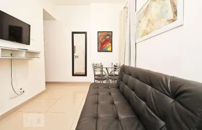 Apartamento para aluguel - copacabana, 1 quarto,  45 m² - rio de janeiro