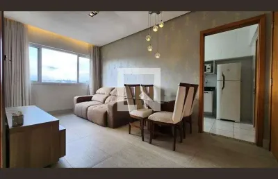 Apartamento para aluguel - campo grande, 1 quarto,  53 m² - santos