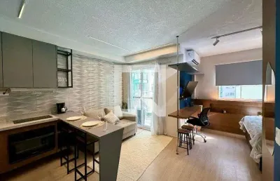 Apartamento para aluguel - são cristóvão, 1 quarto,  30 m² - rio de janeiro