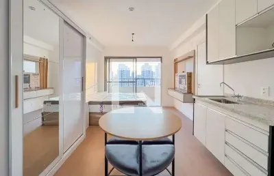 Kitnet / stúdio para aluguel - ipiranga, 1 quarto,  32 m² - são paulo