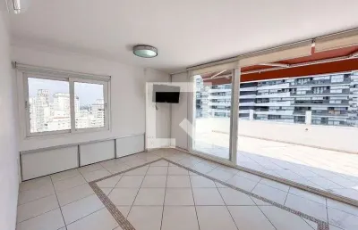 Apartamento para aluguel - pinheiros, 1 quarto,  98 m² - são paulo