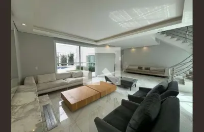 Casa para aluguel - alphaville, 4 quartos,  412 m² - barueri
