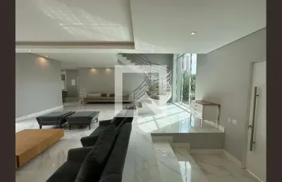 Casa para aluguel - alphaville, 4 quartos,  412 m² - barueri