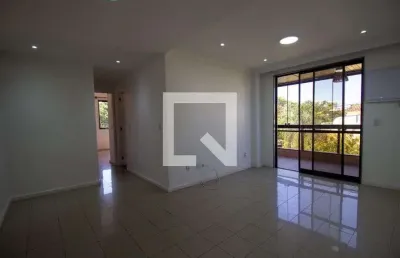 Apartamento para aluguel - recreio, 2 quartos,  70 m² - rio de janeiro