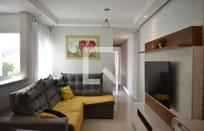 Cobertura para aluguel - vila leopoldina, 3 quartos,  136 m² - santo andré