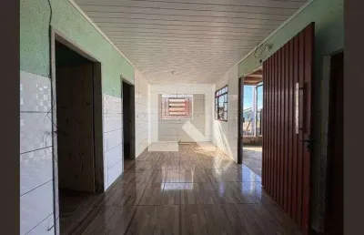 Casa para aluguel - campina, 2 quartos,  56 m² - são leopoldo
