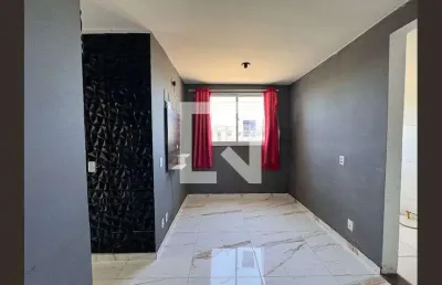 Apartamento para aluguel - feitoria, 2 quartos,  45 m² - são leopoldo