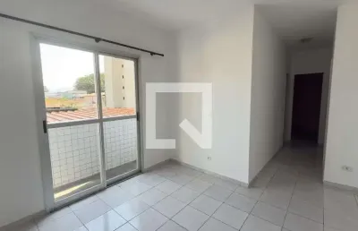 Apartamento para aluguel - canto do forte, 2 quartos,  55 m² - praia grande
