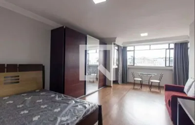 Casa para aluguel - fazendinha, 1 quarto,  42 m² - curitiba