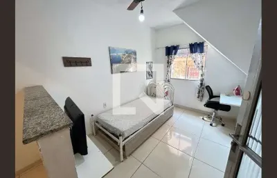 Kitnet / stúdio para aluguel - piedade, 1 quarto,  30 m² - rio de janeiro