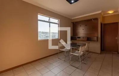 Apartamento para aluguel - indaiá, 2 quartos,  59 m² - belo horizonte