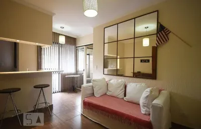 Apartamento para aluguel - portal do morumbi, 1 quarto,  30 m² - são paulo