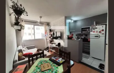 Apartamento para aluguel - parque industrial, 2 quartos,  43 m² - campinas