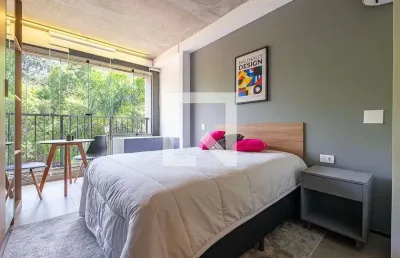 Kitnet / stúdio para aluguel - jardim paulista, 1 quarto,  22 m² - são paulo
