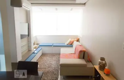 Apartamento para aluguel - auxiliadora, 1 quarto,  55 m² - porto alegre