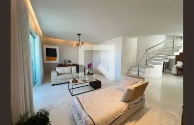 Cobertura para aluguel - liberdade, 4 quartos,  340 m² - belo horizonte