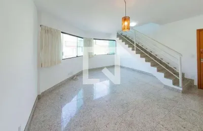 Cobertura para aluguel - buritis, 3 quartos,  180 m² - belo horizonte