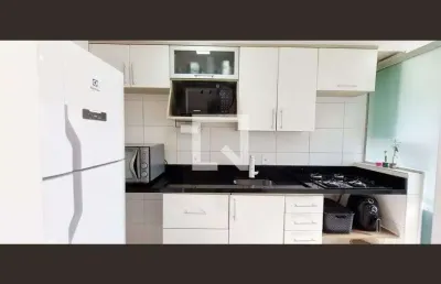 Apartamento para aluguel - parque industrial das oliveiras, 2 quartos,  56 m² - taboão da serra