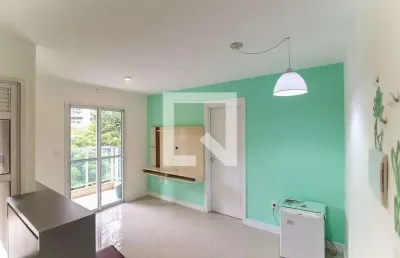 Apartamento para aluguel - panamby, 1 quarto,  39 m² - são paulo