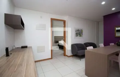 Kitnet / stúdio para aluguel - lago norte, 1 quarto,  37 m² - brasília