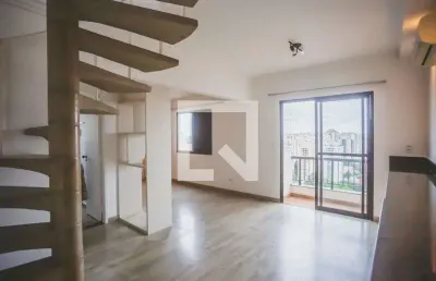 Cobertura para aluguel - chácara inglesa, 2 quartos,  115 m² - são paulo