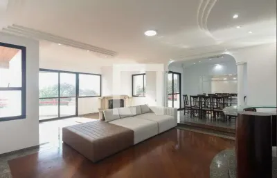 Apartamento para aluguel - tatuapé, 4 quartos,  244 m² - são paulo