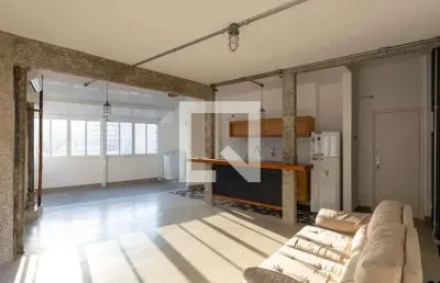 Kitnet / stúdio para aluguel - santa cecília, 1 quarto,  55 m² - são paulo
