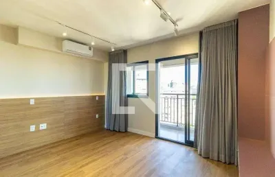 Kitnet / stúdio para aluguel - santa cecília, 1 quarto,  37 m² - são paulo