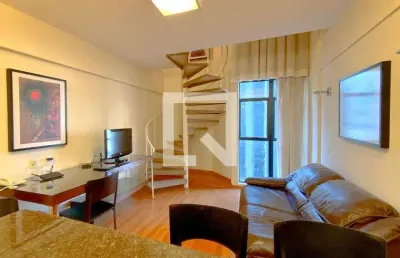 Kitnet / stúdio para aluguel - savassi, 1 quarto,  42 m² - belo horizonte