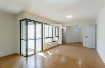 Apartamento para aluguel - moema, 3 quartos,  127 m² - são paulo