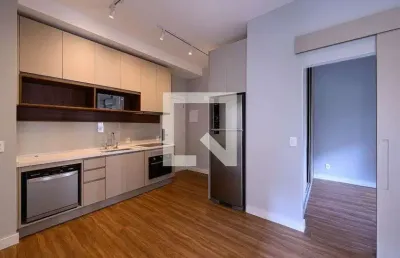 Apartamento para aluguel - santa cecília, 1 quarto,  38 m² - são paulo