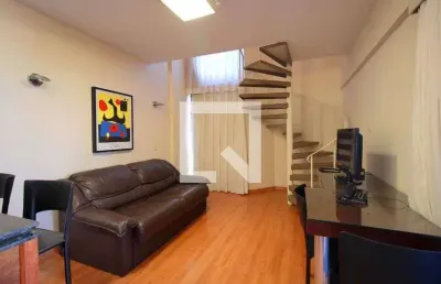 Kitnet / stúdio para aluguel - savassi, 1 quarto,  47 m² - belo horizonte