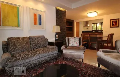 Apartamento para aluguel - brooklin, 3 quartos,  114 m² - são paulo
