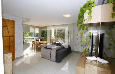 Apartamento para aluguel - álvaro camargos, 3 quartos,  110 m² - belo horizonte