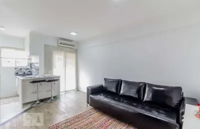 Apartamento para aluguel - moema, 1 quarto,  40 m² - são paulo