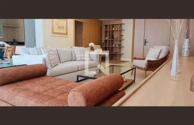 Apartamento para aluguel - chácara santo antonio, 2 quartos,  134 m² - são paulo
