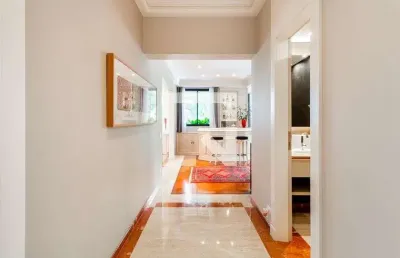 Apartamento para aluguel - moema, 3 quartos,  200 m² - são paulo