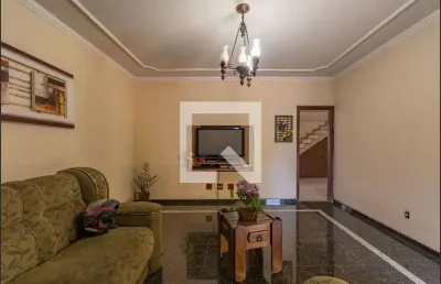 Casa para aluguel - letícia, 3 quartos,  348 m² - belo horizonte