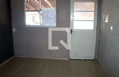 Casa / sobrado em condomínio para aluguel - são borja, 2 quartos,  48 m² - são leopoldo