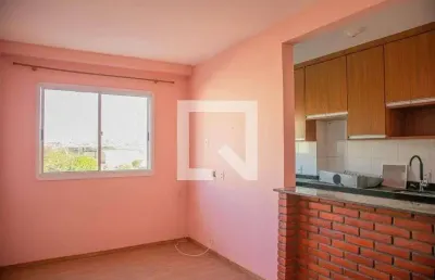 Apartamento para aluguel - jardim santa rita de cassia, 2 quartos,  43 m² - hortolândia