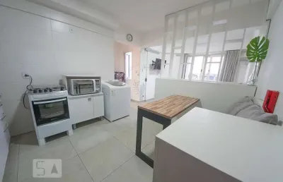 Kitnet / stúdio para aluguel - pátria nova, 1 quarto,  28 m² - novo hamburgo