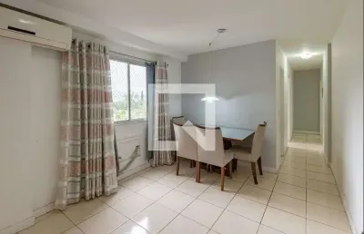Apartamento para aluguel - freguesia , 3 quartos,  67 m² - rio de janeiro