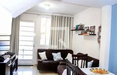 Casa / sobrado em condomínio para aluguel - jardim nova cidade, 2 quartos,  54 m² - guarulhos