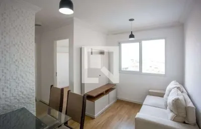 Apartamento para aluguel - campanário, 2 quartos,  40 m² - diadema