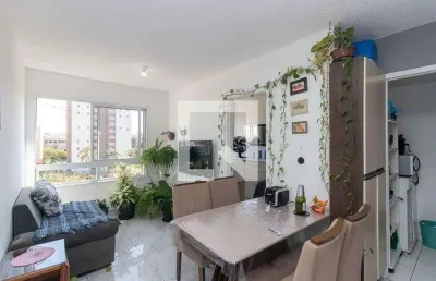 Apartamento para aluguel - vila sabrina , 2 quartos,  40 m² - são paulo