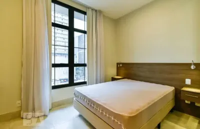 Kitnet / stúdio para aluguel - centro, 1 quarto,  20 m² - são paulo
