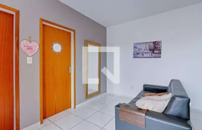 Apartamento para aluguel - serraria, 2 quartos,  54 m² - são josé