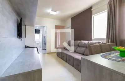 Apartamento para aluguel - novo mundo, 2 quartos,  59 m² - curitiba