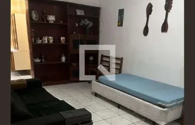 Casa para aluguel - vila caiçara, 2 quartos,  90 m² - praia grande