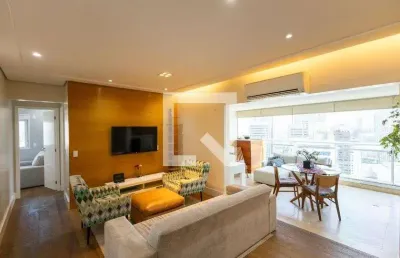 Apartamento para aluguel - brooklin, 2 quartos,  110 m² - são paulo